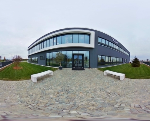 Tour Virtuale showroom Aziendale