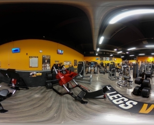 Tour Virtuale Palestra Centro Sportivo SPA Fitness
