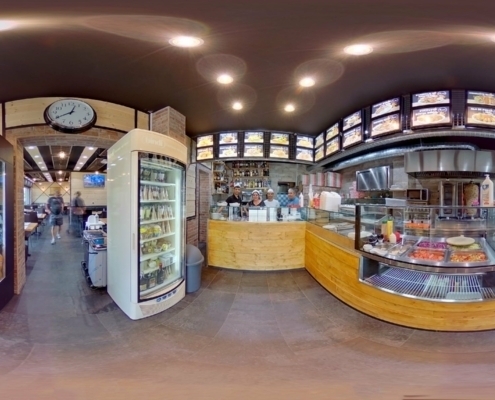 Tour Virtuale Ristorante - Bar - Locale