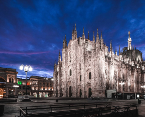 Tour virtuale showroom aziendale Milano e provincia