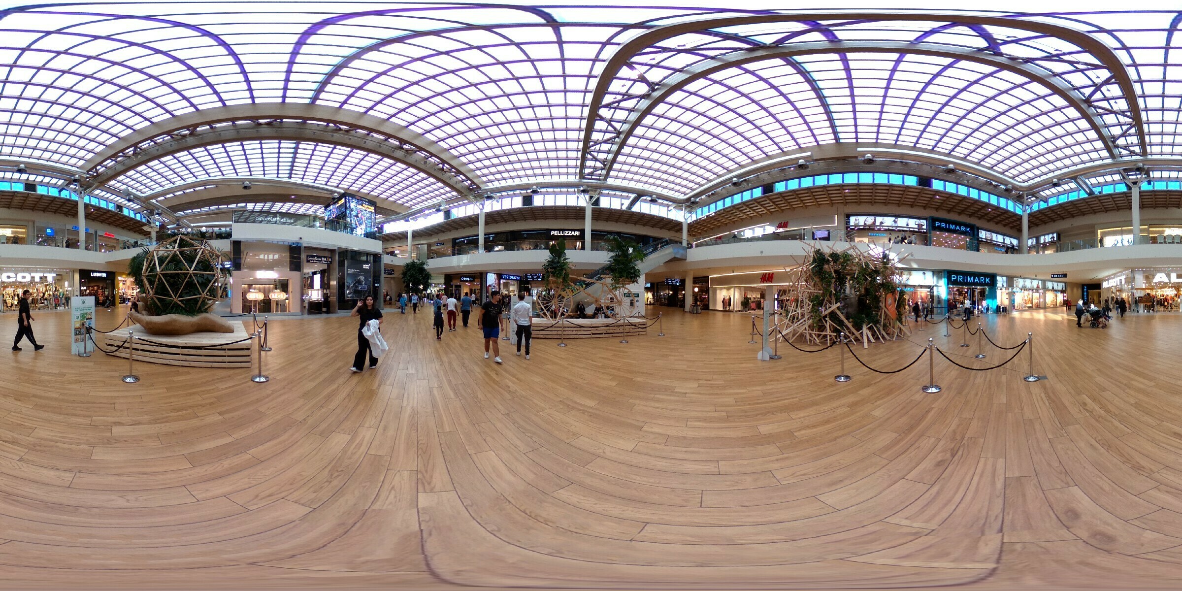 Tour Virtuale Negozio e Centro Commerciale