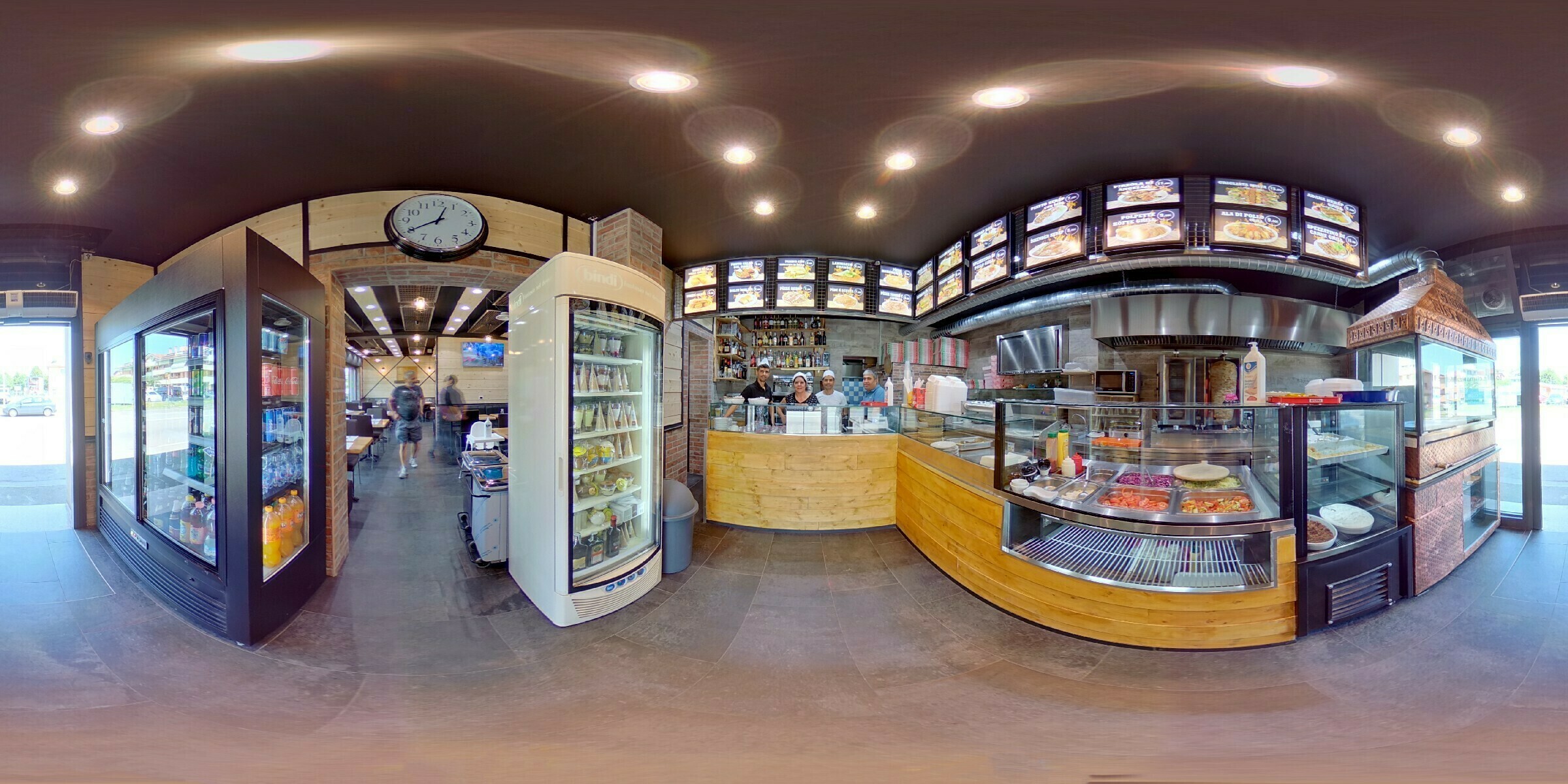 Tour Virtuale Ristorante