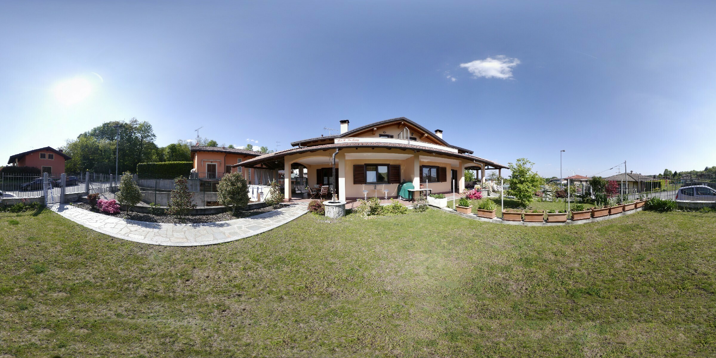 Tour Virtuale settore Immobiliare Ville